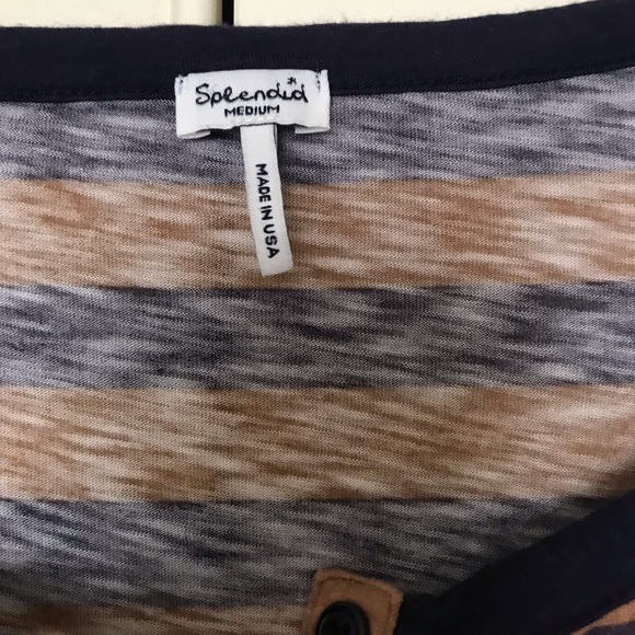 Splendid✨ Multi Colored Top - Picture 4 of 4